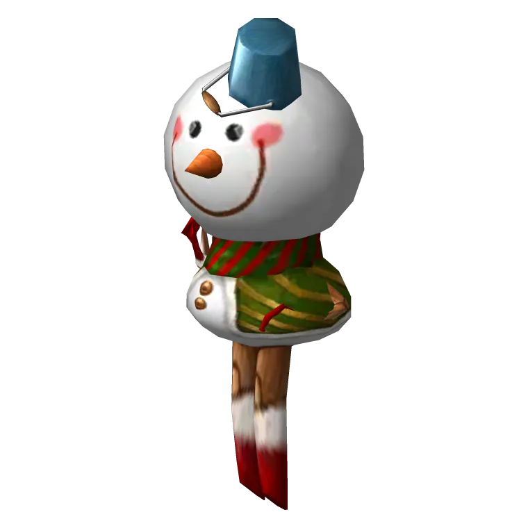 Bonequinho de Neve