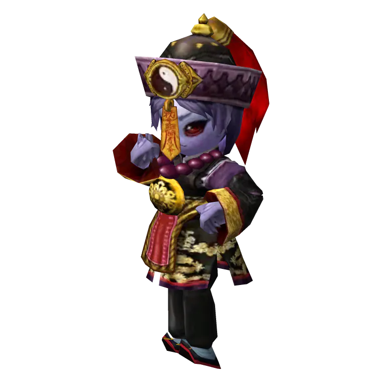 Jiangshi Saltitante