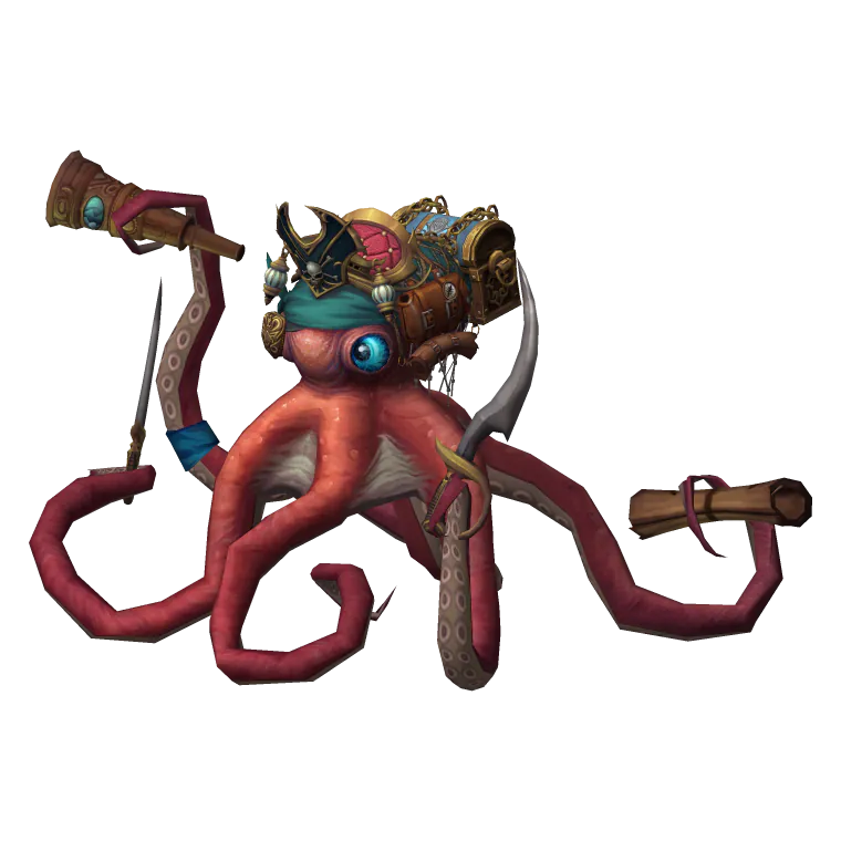 Selo do Polvo Pirata