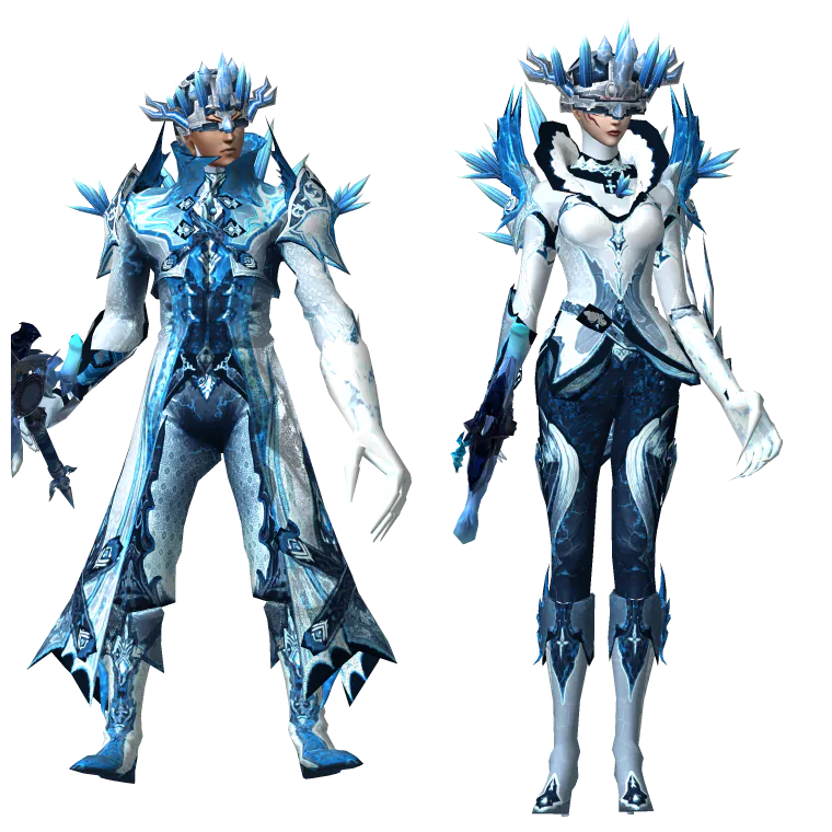 Sura masculino e feminino com o Set Aurora Gélida